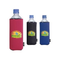 KOOZIE (R) - Basic Collapsible Bottle Kooler fits 16 oz. water bottle.